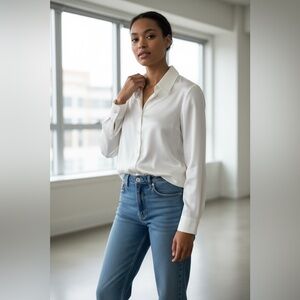 TWENTYFOURSEVEN White Blouse